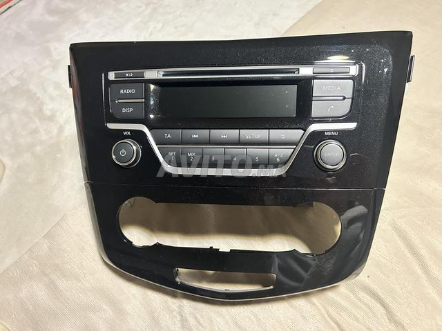 جهاز راديو أصلي Nissan Qashqai جديد 2023