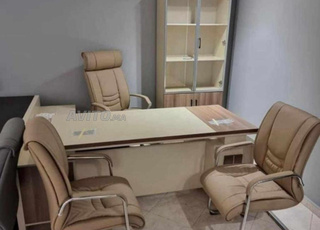 Bureau administratif élégant importé de haute qualité avec un design pratique