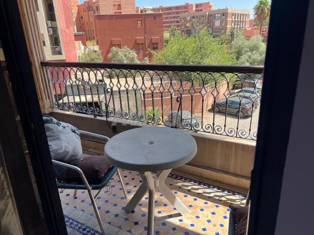 شقة للإيجار 80 متر مربع في مراكش