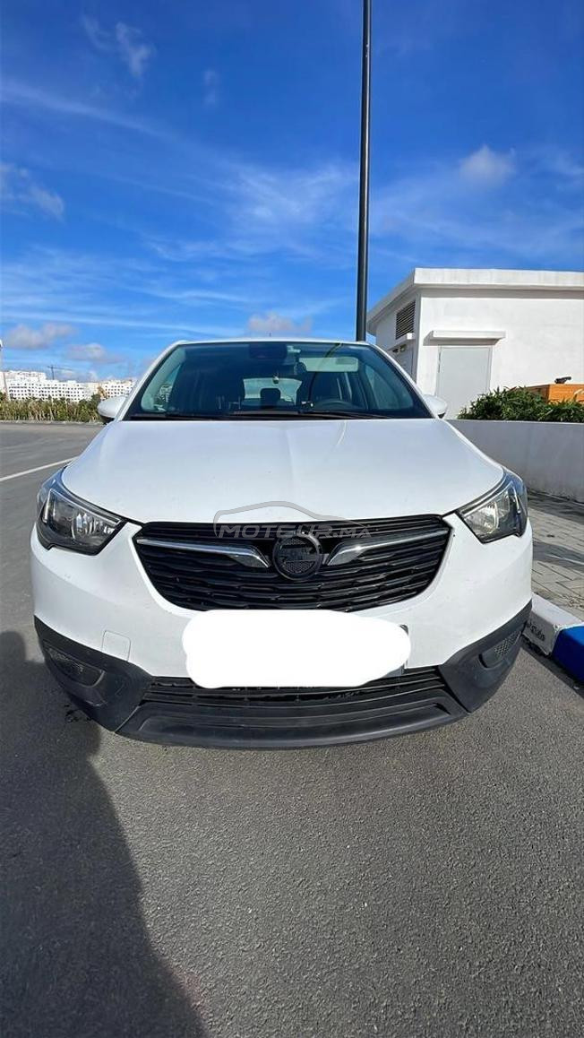 Opel Crossland Diesel Manuelle 2020 à Tanger