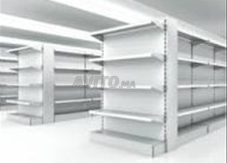 NR-Rayonnage métallique à vendre – Idéal pour les magasins