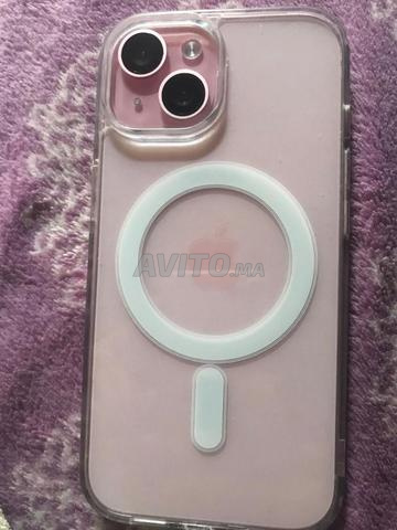 ايفون 15 باي باس واي فاي 🛜 حالة 100 🔋