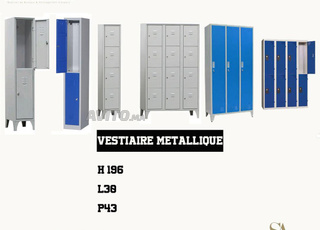 خزانة معدنية قياسية