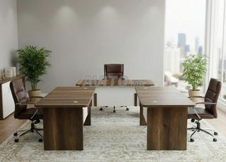 🪵 مكتب عملي وأنيق بمقاس 1m40 من MDF عالي الجودة