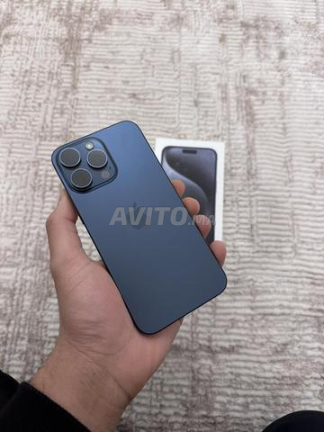 iPhone 15 Pro Max - جديد - مستورد من أوروبا