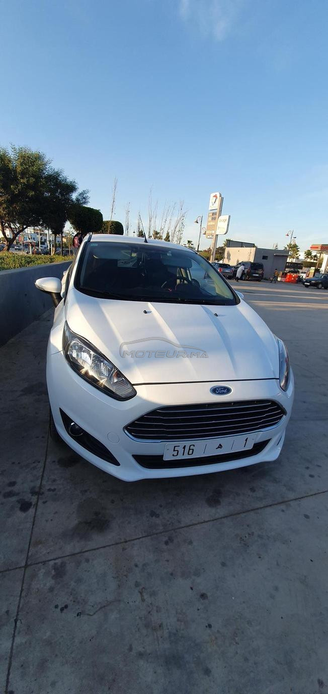Ford Fiesta Diesel Manuelle 2014 à Salé