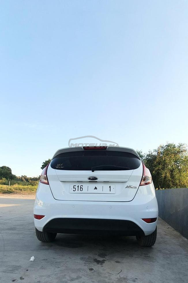 Ford Fiesta Diesel Manuelle 2014 à Salé