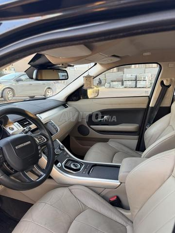 رنج روفر إيفوك 2.2 190ch ديزل 2016