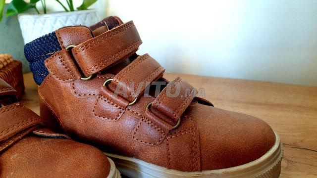 حذاء بوت للفتيان ساكسو بلوز - جديد مقاس 24