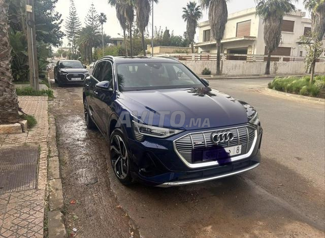 Audi q8 etron Electrique 2023 à Casablanca
