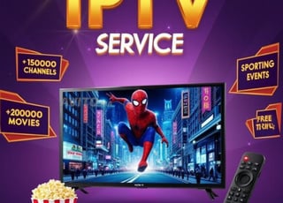 Abonnement IPTV Haut de Gamme – 12 Mois