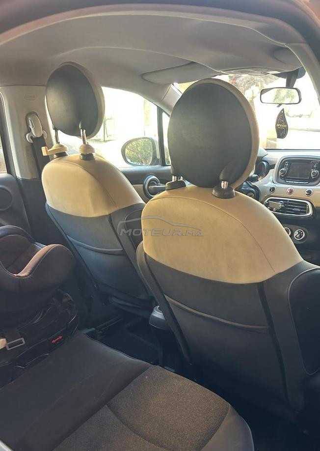 Fiat 500 X Diesel Manuelle 2018 à Marrakech