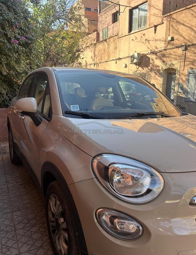Fiat 500 X Diesel Manuelle 2018 à Marrakech