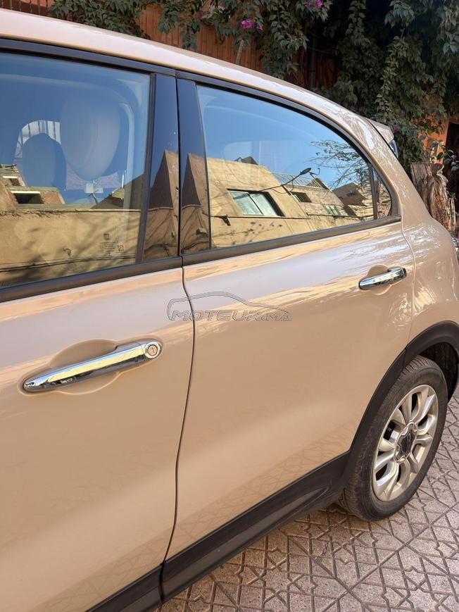 Fiat 500 X Diesel Manuelle 2018 à Marrakech