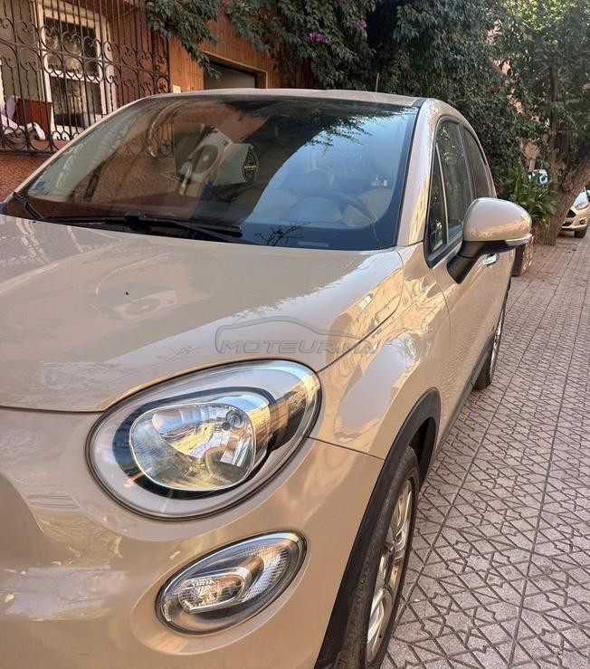 Fiat 500 X Diesel Manuelle 2018 à Marrakech