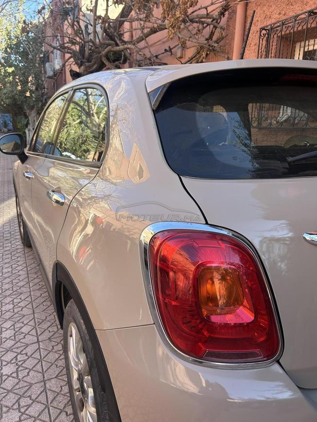 Fiat 500 X Diesel Manuelle 2018 à Marrakech
