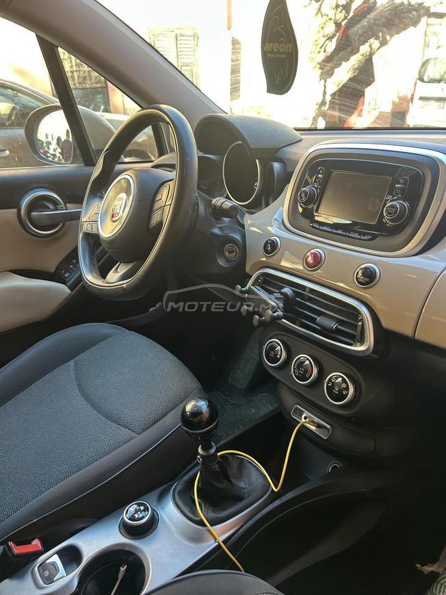 Fiat 500 X Diesel Manuelle 2018 à Marrakech