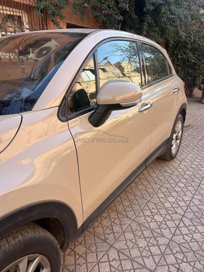 Fiat 500 X Diesel Manuelle 2018 à Marrakech