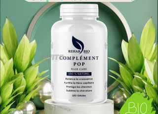 Complément POP - بوب ضد تساقط الشعر