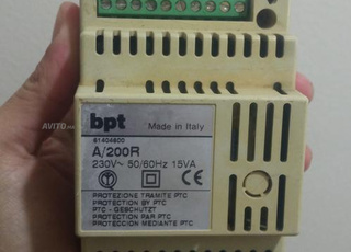 Transpho et alimlentation interphone