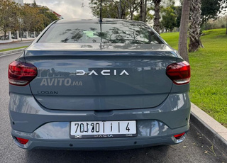 Dacia Logan 2023 première main toutes options