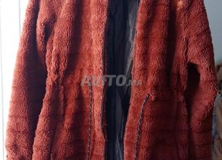 معطف دافئ للشتاء