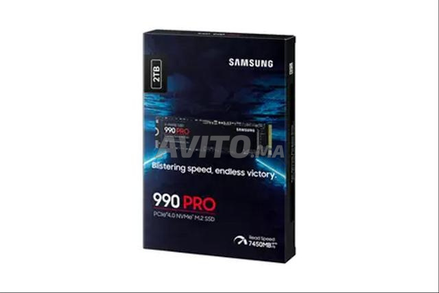 Disque SSD Interne Samsung 990 Pro 2 To Noir - 2