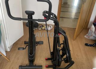 جهاز تجديف ودراجة رياضية