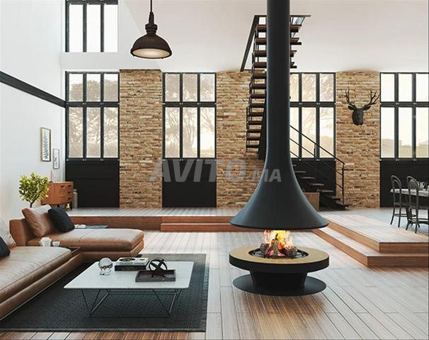 مدفأة مركزية JC BORDELET موديل EVA 992