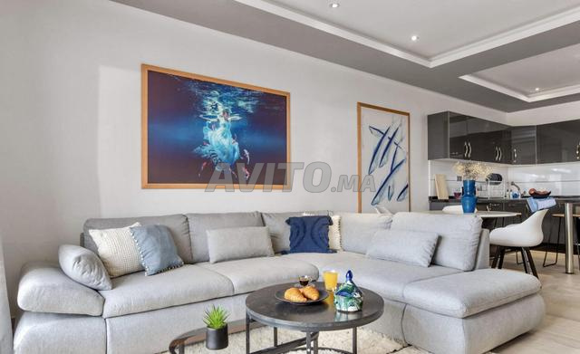 Appartement chic à Maarif Casablanca