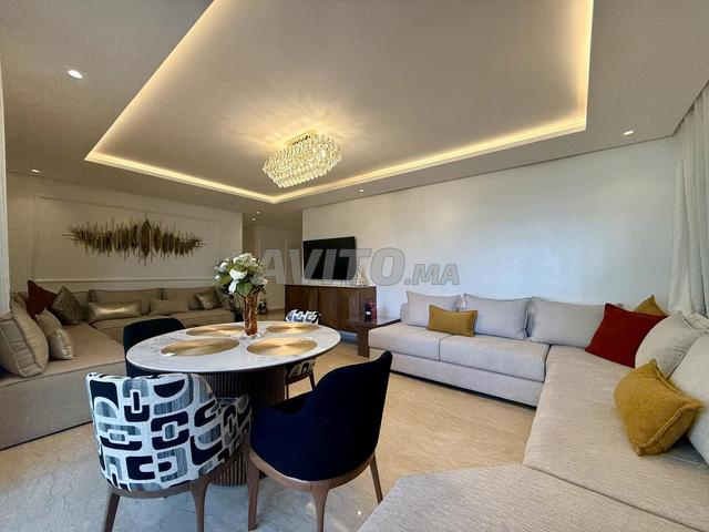 Appartement meublé à louer Agdal-Rabat - image 3