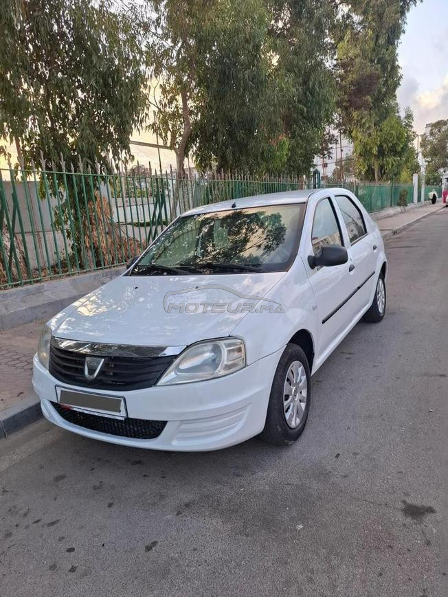 Dacia Logan Diesel Manuelle 2012 à Casablanca
