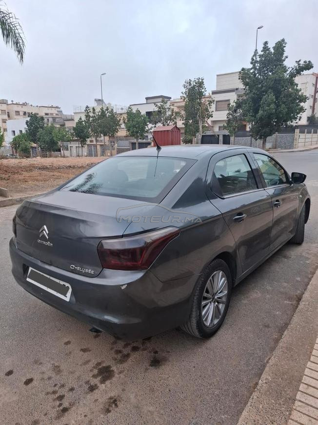 Citroën C-Elysée Diesel Manuelle 2017 à Casablanca