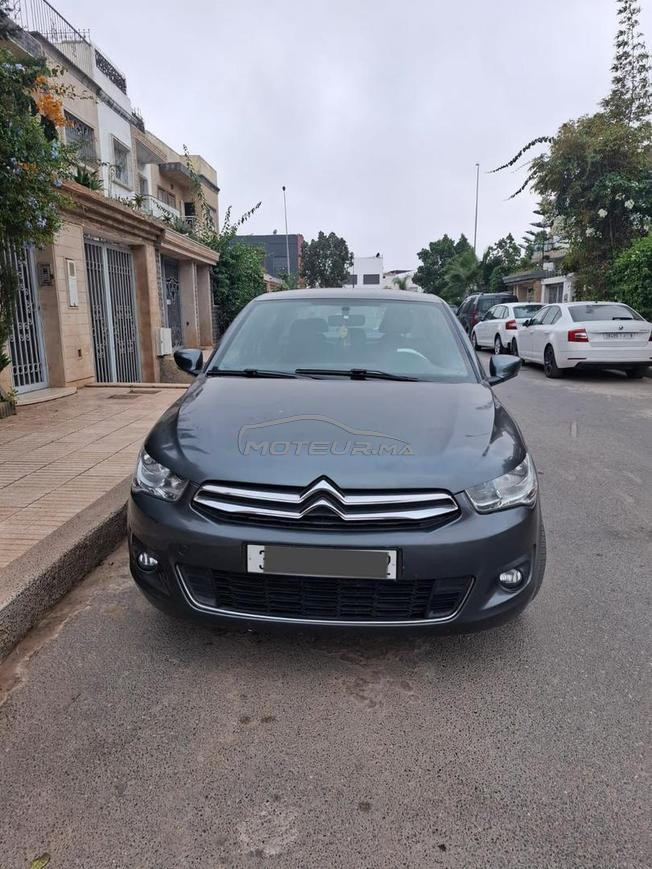 Citroën C-Elysée Diesel Manuelle 2017 à Casablanca