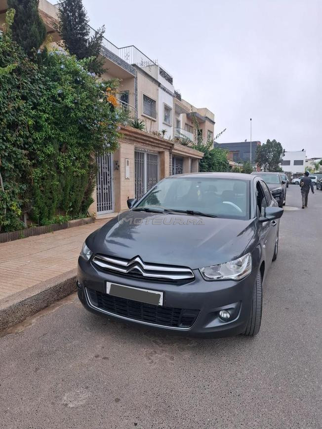 Citroën C-Elysée Diesel Manuelle 2017 à Casablanca