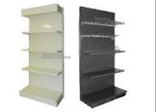 NR-Gondole Présentoir pour magasins - Étagère murale pratique et flexible