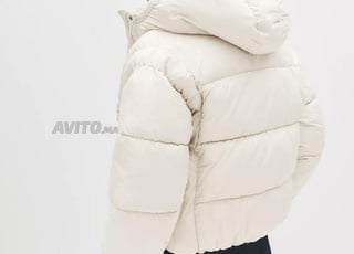 Doudoune à capuche pull&bear