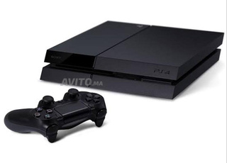 PS4 fat flashé