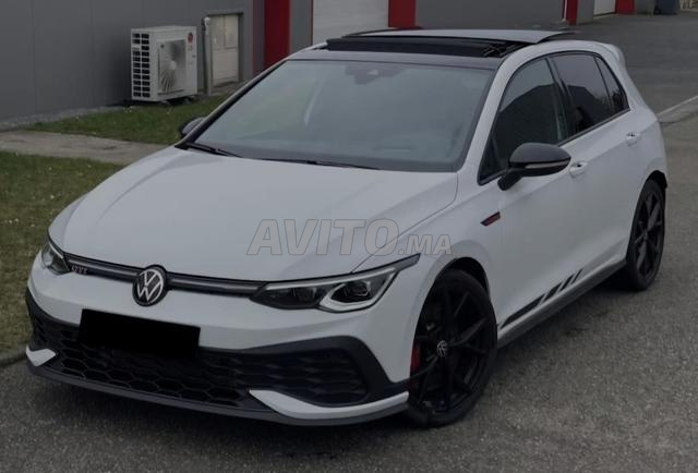 Golf 8 GTI Clubsport 405 حصان