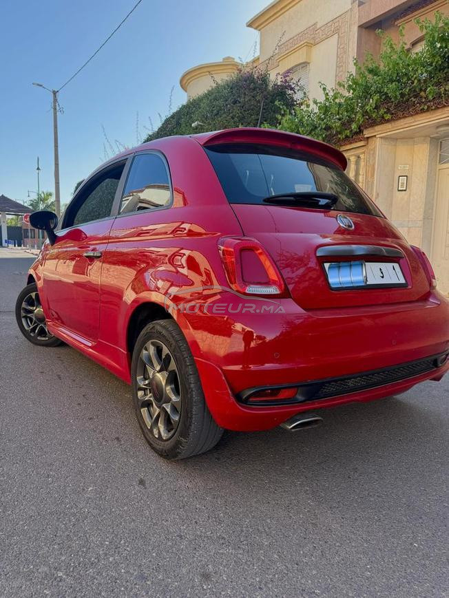 fiat 500 Sport