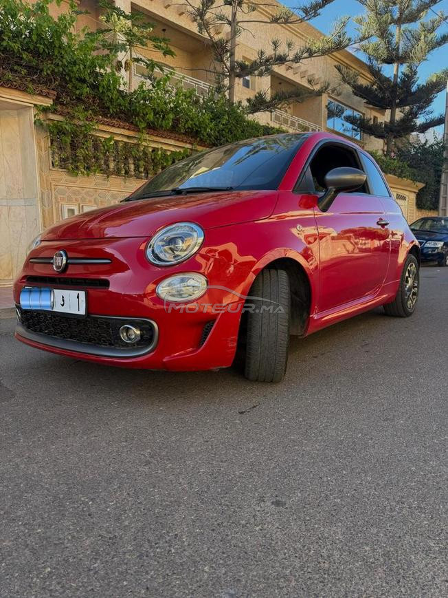 fiat 500 Sport