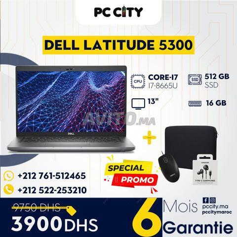 DELL Latitude 5300 Core i7-8665U 16G 512SSD