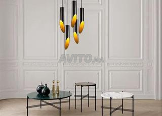 OPVIQ مصباح معلق Kesik 6921 أسود 43 * 135 سم