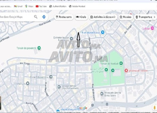 Vente local commercial à avenue Targa Hay Nahda