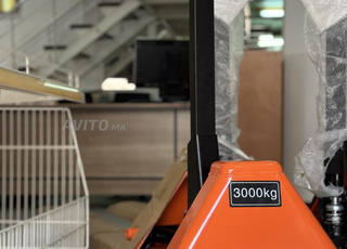 🚚 Transpalette - Chariot élévateur manuel