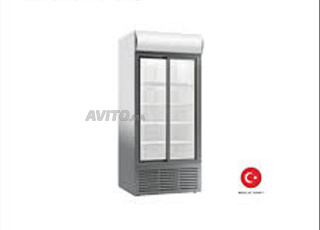 NR-Réfrigérateur d'exposition universel - Excellent refroidissement