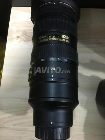 Objectif reflex Nikon  70-200 mm f2.8 G ED VR II
