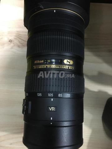 Objectif reflex Nikon  70-200 mm f2.8 G ED VR II - 2