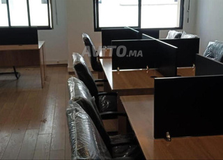 Bureau Multiposte Avec Caisson Bn Oujda Eaqwg