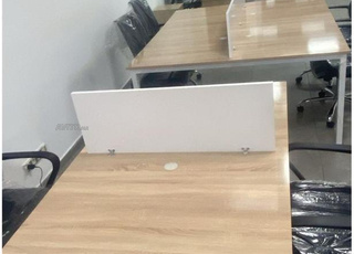 Bureau Multiposte Avec Caisson Métallique Kdbvj